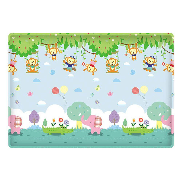 Baby Play Mat Soft Memory Foam Waterproof Non-Slip Easy Clean Crawling Rug