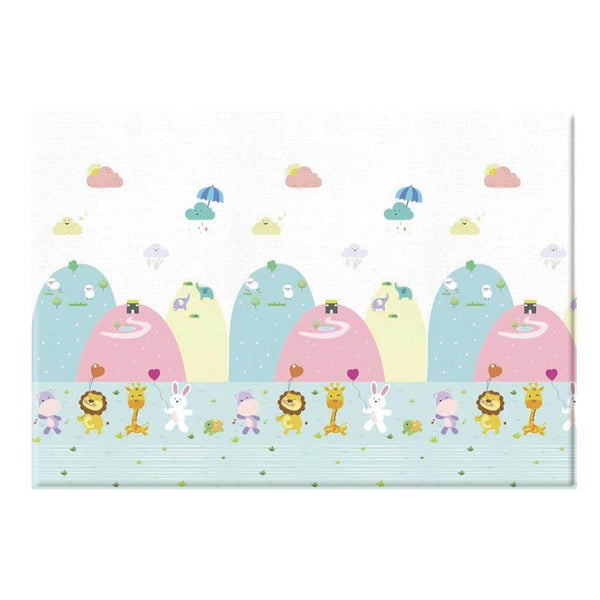 Baby Play Mat Soft Memory Foam Waterproof Non-Slip Easy Clean Crawling Rug