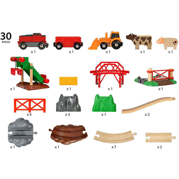 BRIO - Animal Farm Set