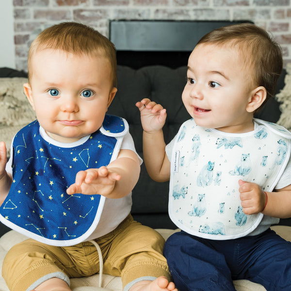 Tiny Twinkle - Kaffle® Feeder Bib - Forest Set of 3