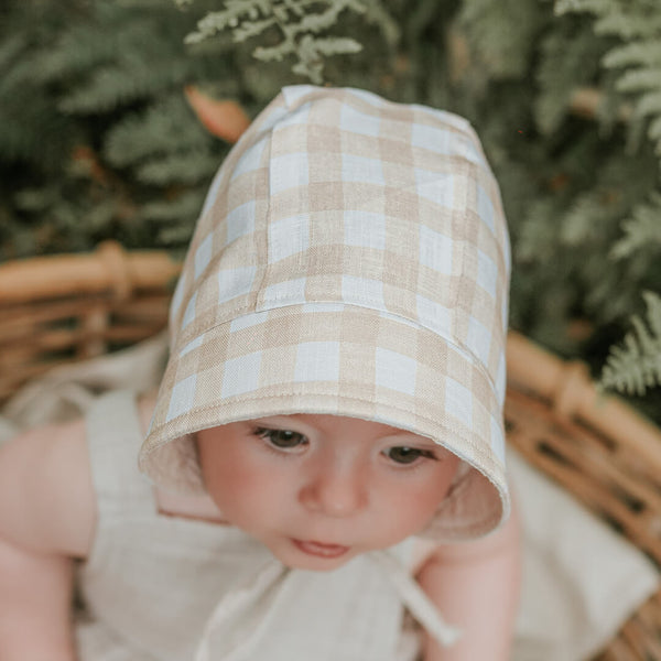 Bedhead Hats - 'Seeker' Reversible Sun Bonnet - Flynn & Flax