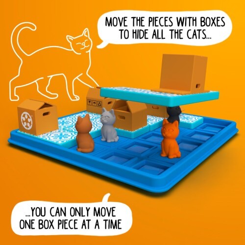 Smart Games - Cat & Boxes