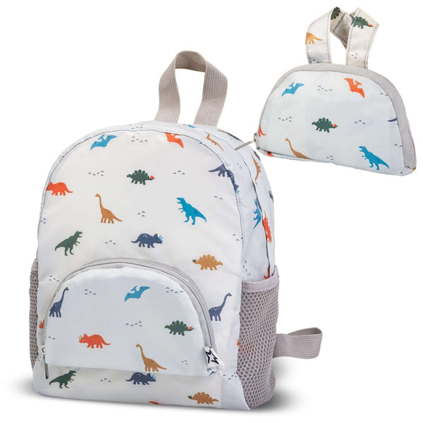 Tiny Twinkle - Toddler Lightweight Backpack - Waterproof Closure & Easy Fold-Up Pouch - Multi Colours Available