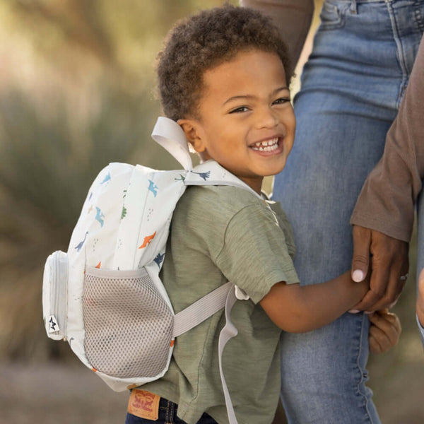 Tiny Twinkle - Toddler Lightweight Backpack - Waterproof Closure & Easy Fold-Up Pouch - Multi Colours Available
