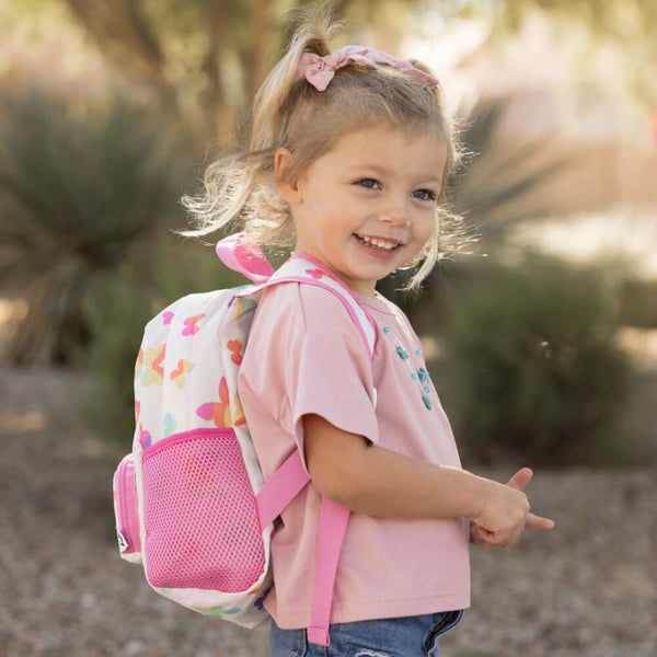 Tiny Twinkle - Toddler Lightweight Backpack - Waterproof Closure & Easy Fold-Up Pouch - Multi Colours Available