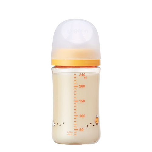 Pigeon Breastfeeding Realization PPSU Plastic Baby Bottle - Bird - 240ml