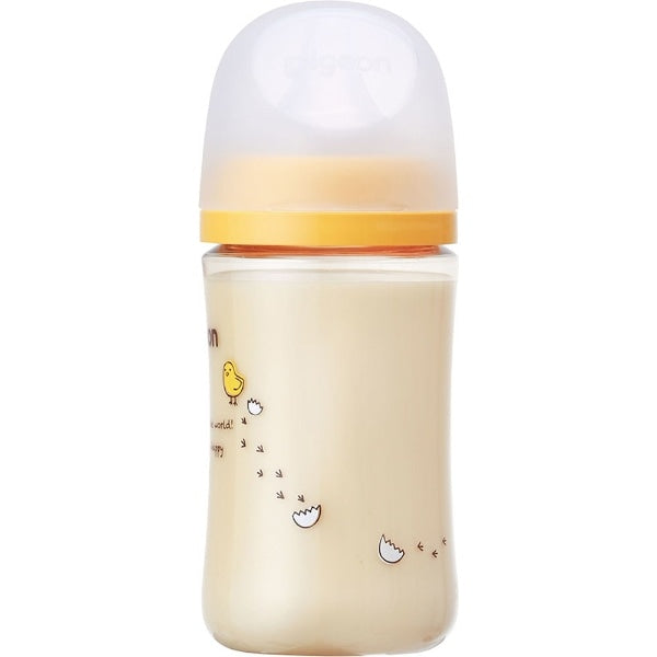 Pigeon Breastfeeding Realization PPSU Plastic Baby Bottle - Bird - 240ml