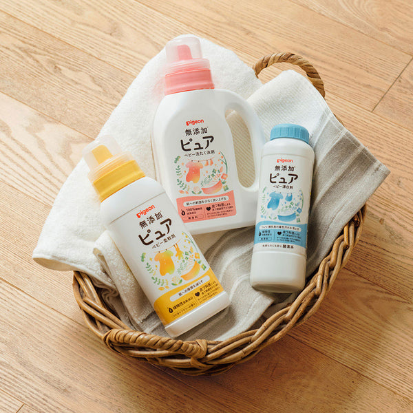 Pigeon - Baby Fabric Softener 600ml - Main Bottle