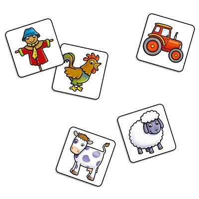 Orchard Game - Old MacDonald Lotto