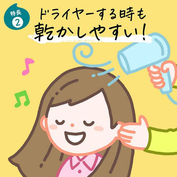 Merit Kids Conditioner Pump 360ml