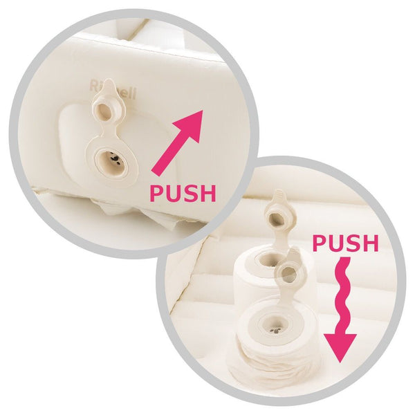 Richell - Soft Baby Bath Plus K - Beige