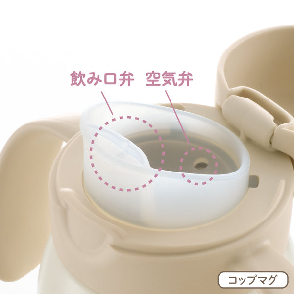 Richell - Tri Mug Set - Green Dinosaur - Start from 5 Months+