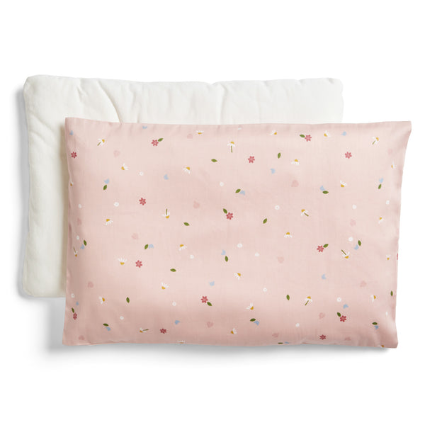 ergoPouch - Organic Toddler Pillow and Case - Multi Colours