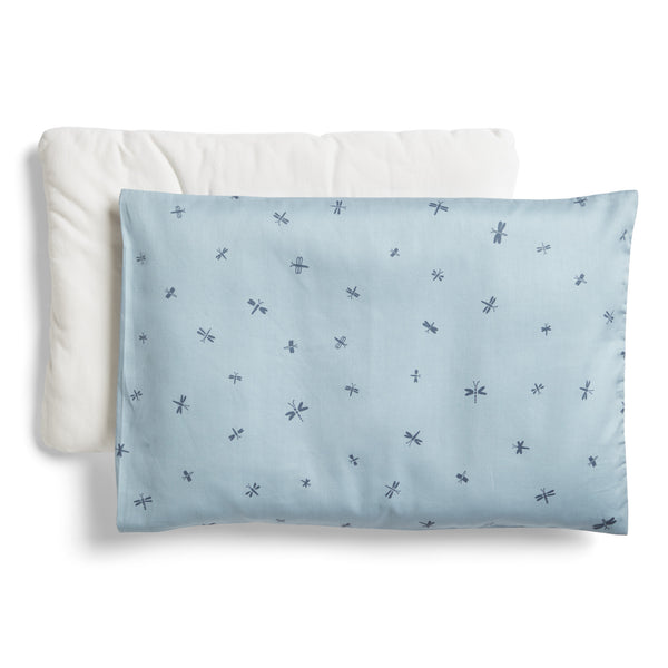 ergoPouch - Organic Toddler Pillow and Case - Multi Colours