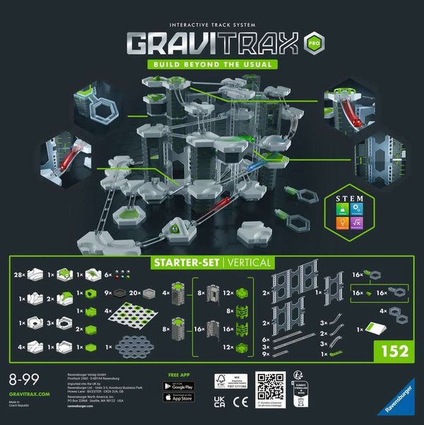 GraviTrax PRO - Starter-Set Vertical