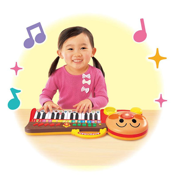Anpanman - Light-Up Brain Development Keyboard