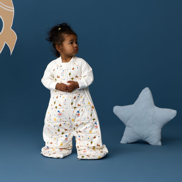 ergoPouch - 2.5tog Sleep Suit Bag Daydream