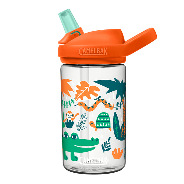 Camelbak - Eddy+ Kids Straw Drinking Bottle - 400ml - Multi Colours Available