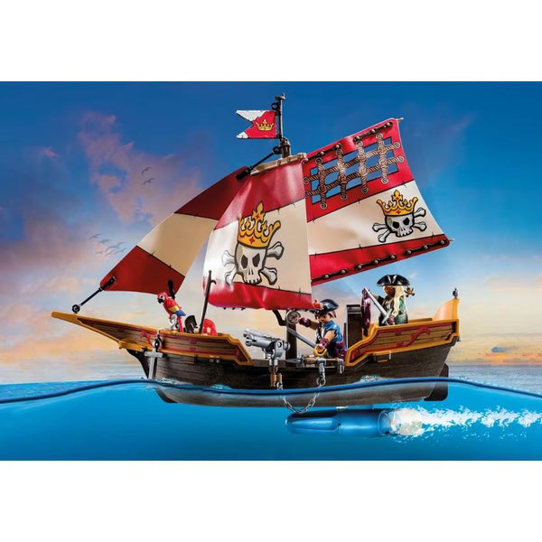 Playmobil - Pirate Ship - PMB71418