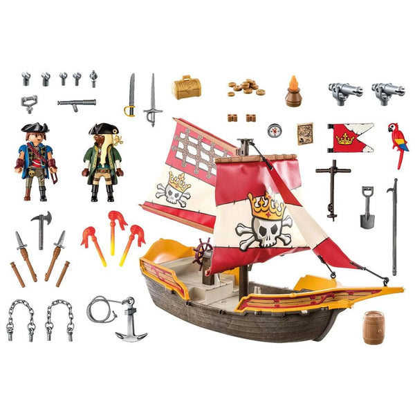 Playmobil - Pirate Ship - PMB71418