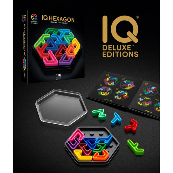 Smart Games - IQ Deluxe Editions - IQ Hexagon