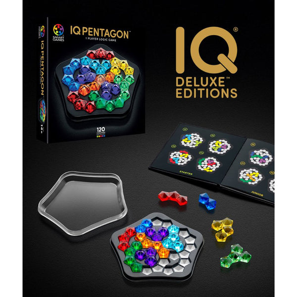 Smart Games - IQ Deluxe Editions - IQ Pentagon