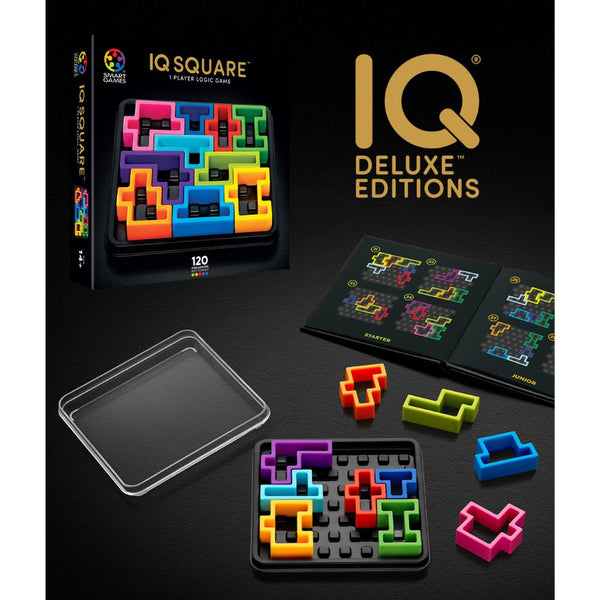 Smart Games - IQ Deluxe Editions - IQ Square