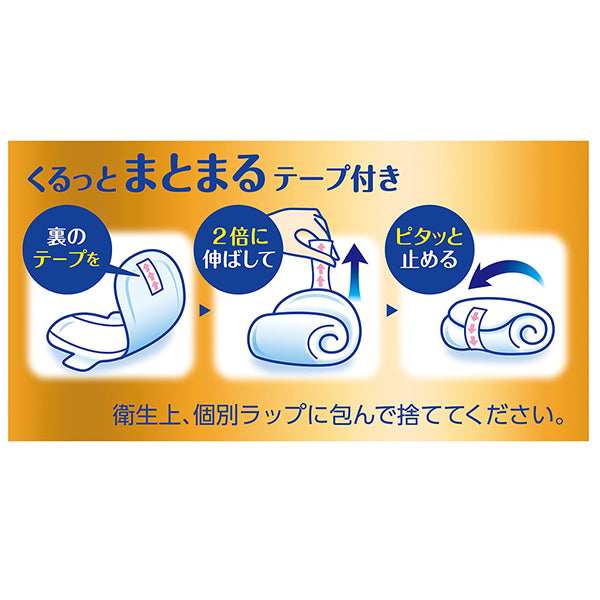 Unicharm Sofy - Cho-Jukusui Guard 360 Overnight Sanitary Napkins with Wings - 12 Count