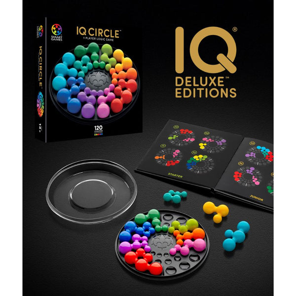 Smart Games - IQ Deluxe Editions - IQ Circle
