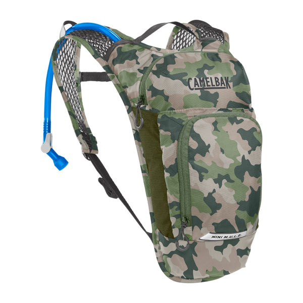 Camelbak - Kids' Mini M.U.L.E.® Hydration Pack with Crux® 1.5L Reservoir - Camo