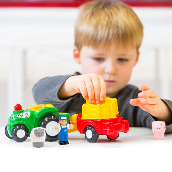 WOW TOYS - Taylor Tractor Ride