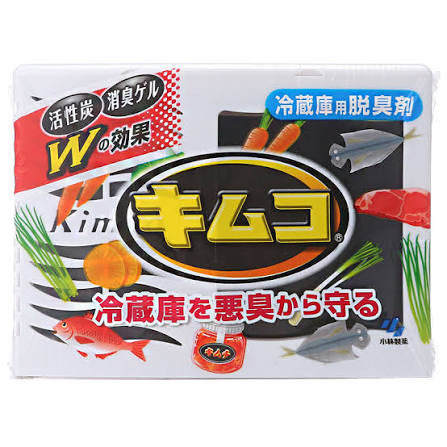 KOBAYASHI - Kimuko Charcoal Refrigerator Deodoriser 113g