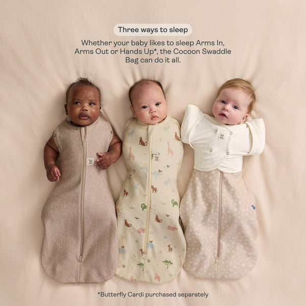 ergopouch - Cocoon Swaddle 1.0 TOG- Coastal