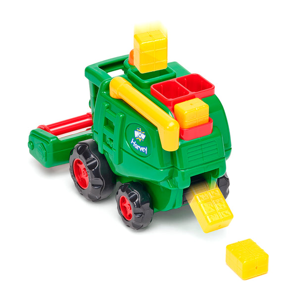 WOW TOYS - Harvey Harvester