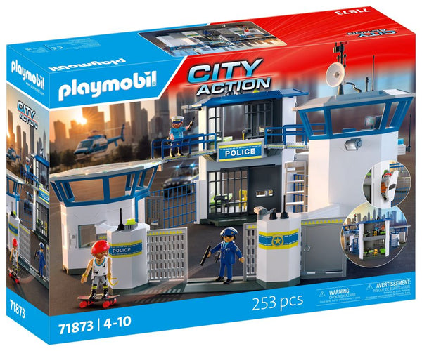 Playmobil - City Action Police Command Center - 71873 - 253pcs