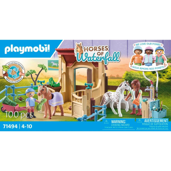 Playmobil - Riding stable - PMB71494