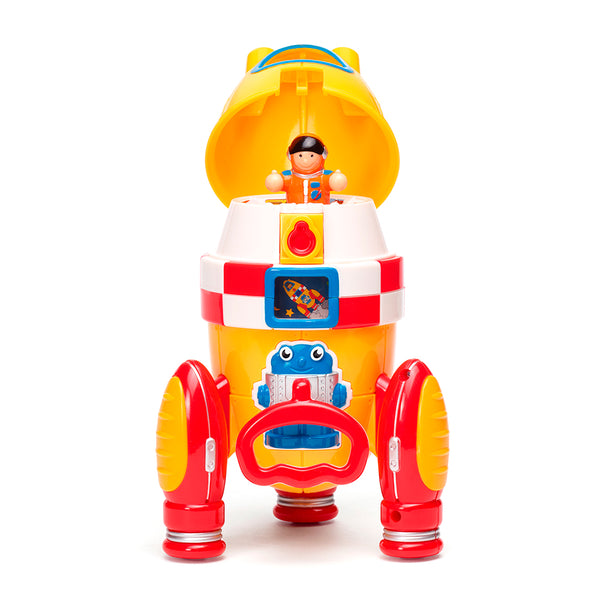WOW TOYS - Ronnie Rocket Space Rocket
