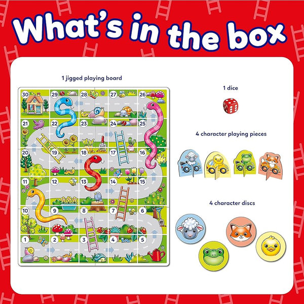 Orchard Toys - My First Snakes And Ladders
