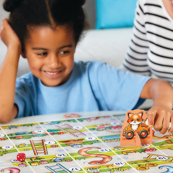 Orchard Toys - My First Snakes And Ladders
