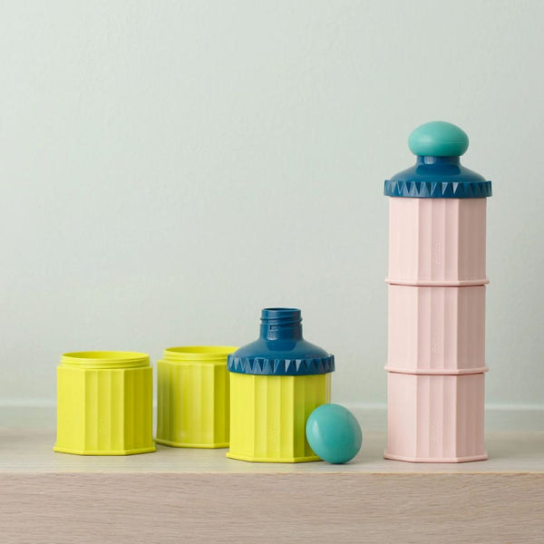 Doctor Bétta - Baby Formula Container Castle - Pale Pink