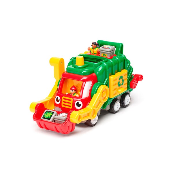 WOW TOYS - Flip n Tip Fred Recycling Rubbish Truck