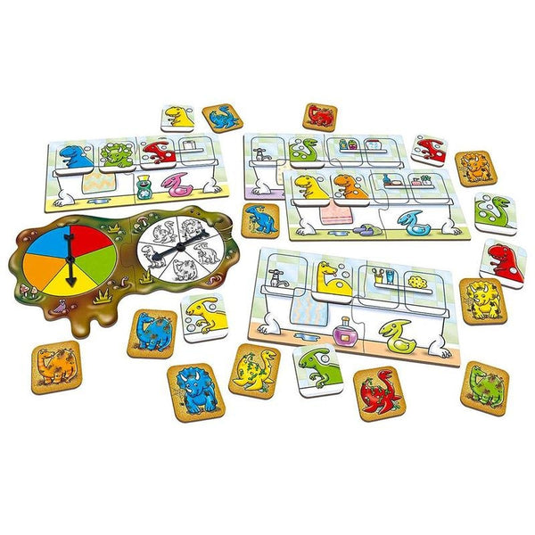 Orchard Toys - Dirty Dinos