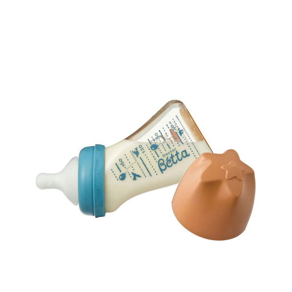 Doctor Bétta - Brain Wide-Neck PPSU Baby Bottle WS4-160 ml - Carrousel - Made in Japan