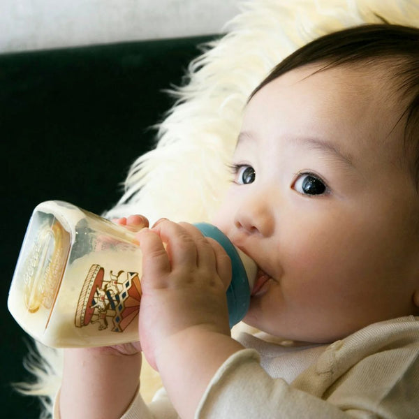 Doctor Bétta - Brain Wide-Neck PPSU Baby Bottle WS4-160 ml - Carrousel - Made in Japan