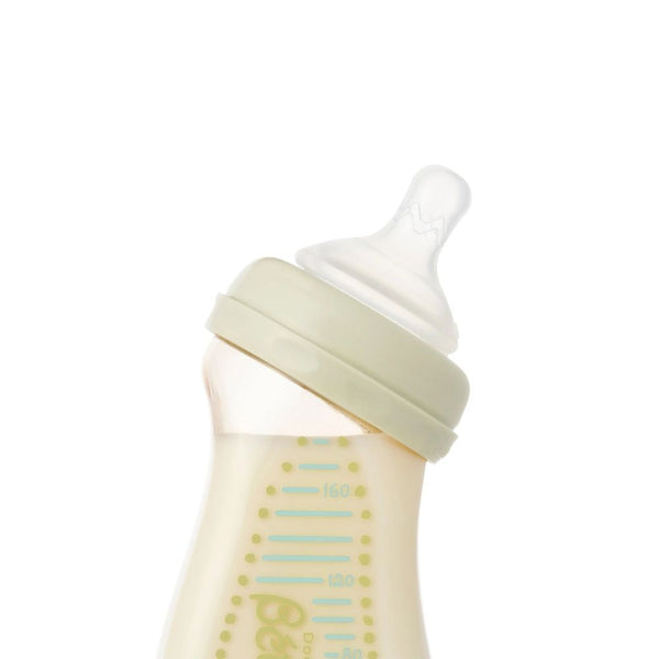 Doctor Bétta - Brain Wide-Neck PPSU Baby Bottle WS2-160 ml - Baby Blue - Made in Japan
