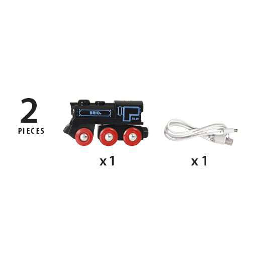 BRIO - Rechargeable Engine mini USB cable