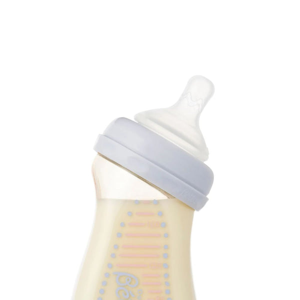 Doctor Bétta - Brain Wide-Neck PPSU Baby Bottle WS2 - 160 ml - Baby Pink - Made in Japan