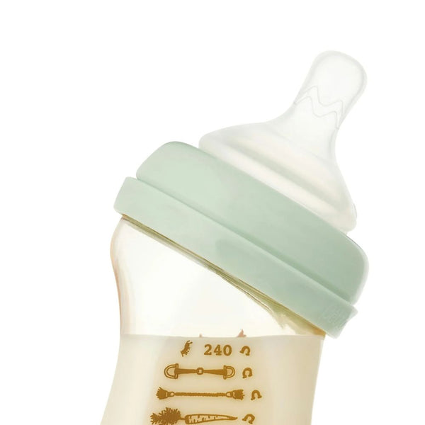 Doctor Bétta - Brain Wide-Neck Lovers PPSU Baby Bottle 240 ml - Made in Japan