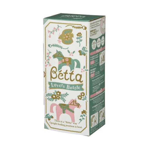 Doctor Bétta - Brain Wide-Neck Lovers PPSU Baby Bottle 240 ml - Made in Japan