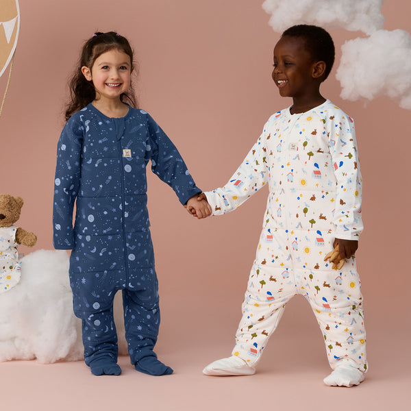 ergoPouch - 3.5tog Sleep Onesie Starbeam